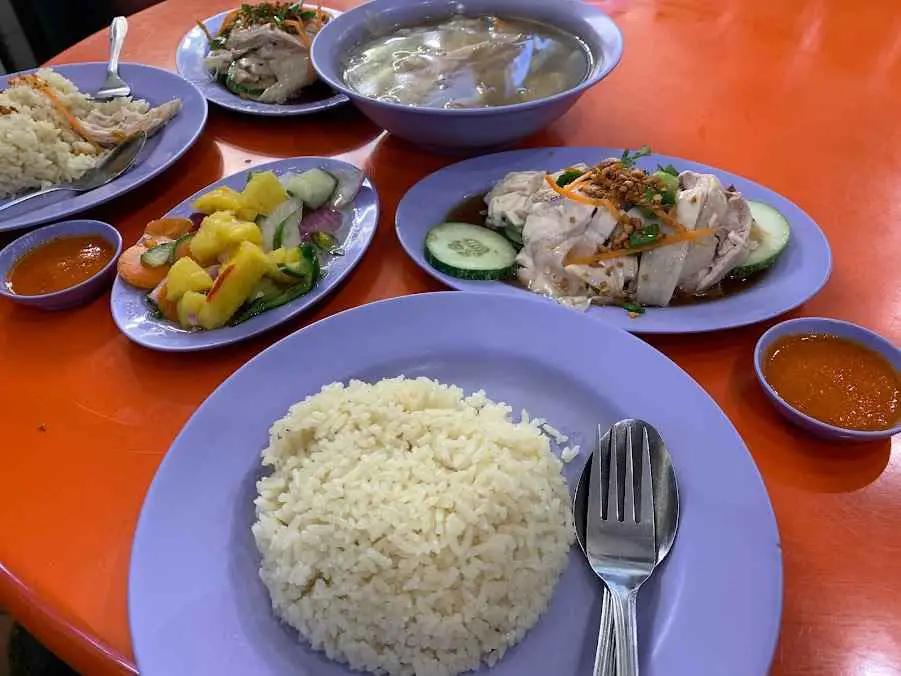 Chicken Rice Singapore