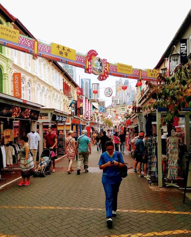 Chinatown Singapore