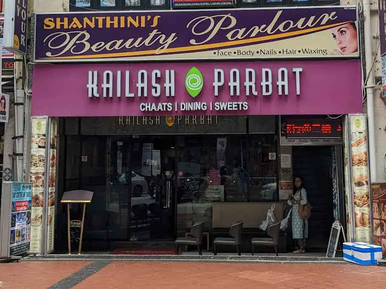 Kailash Parbat Indian Food