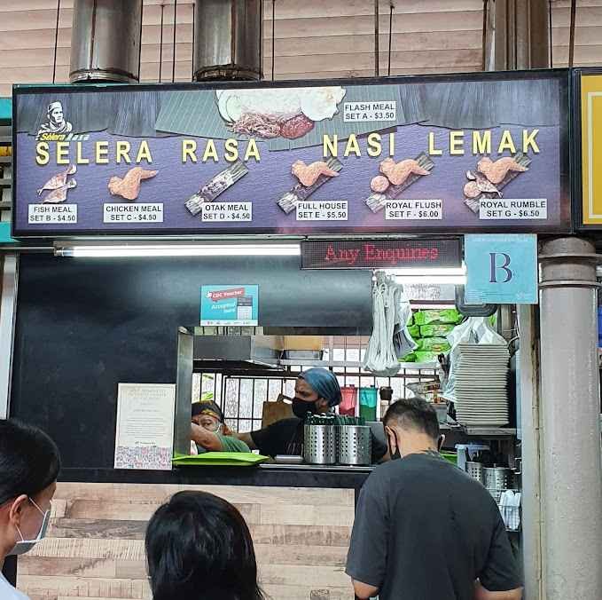 Selera Rasa Nasi Lemak