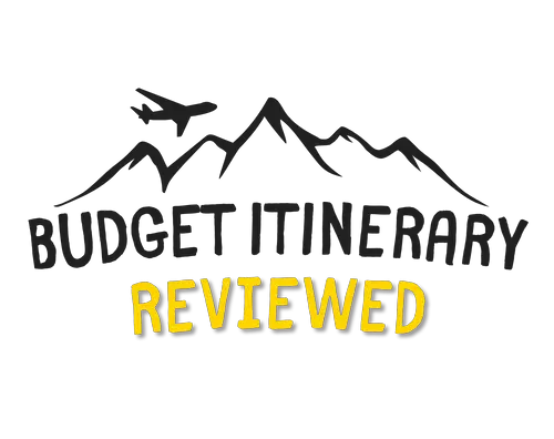 Budget Itinerary Reviewed Badge