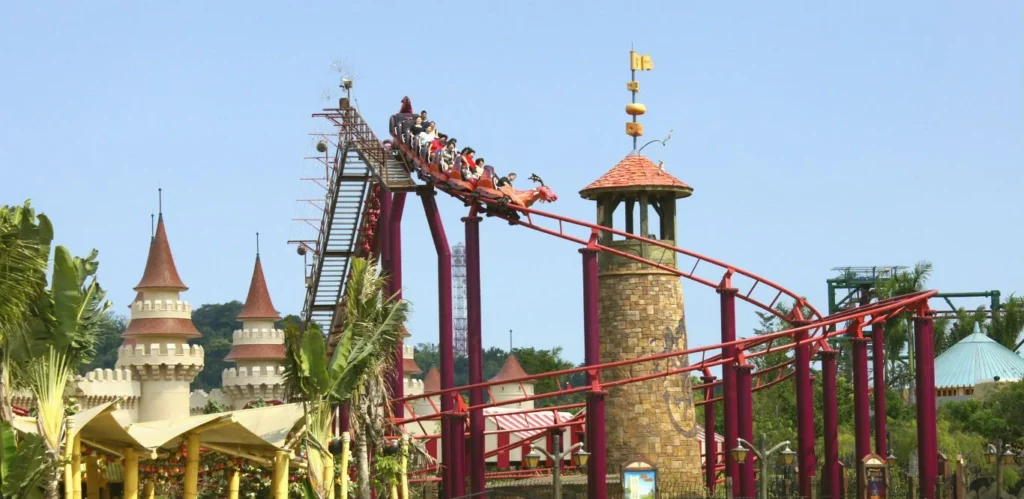 Enchanted Airways, one of the rides at Universal Studios Singapore