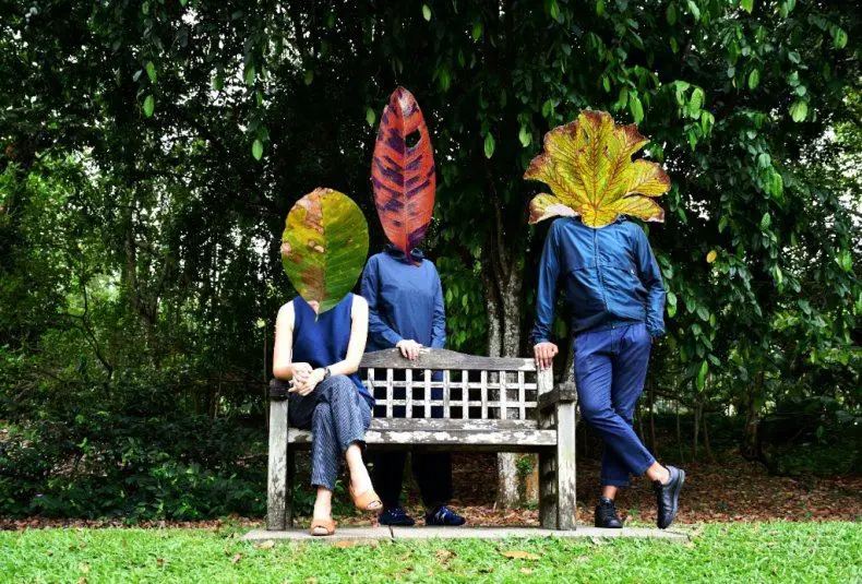 Sistrum, the project organizers of Nature Remixed at Singapore Botanic Garden
