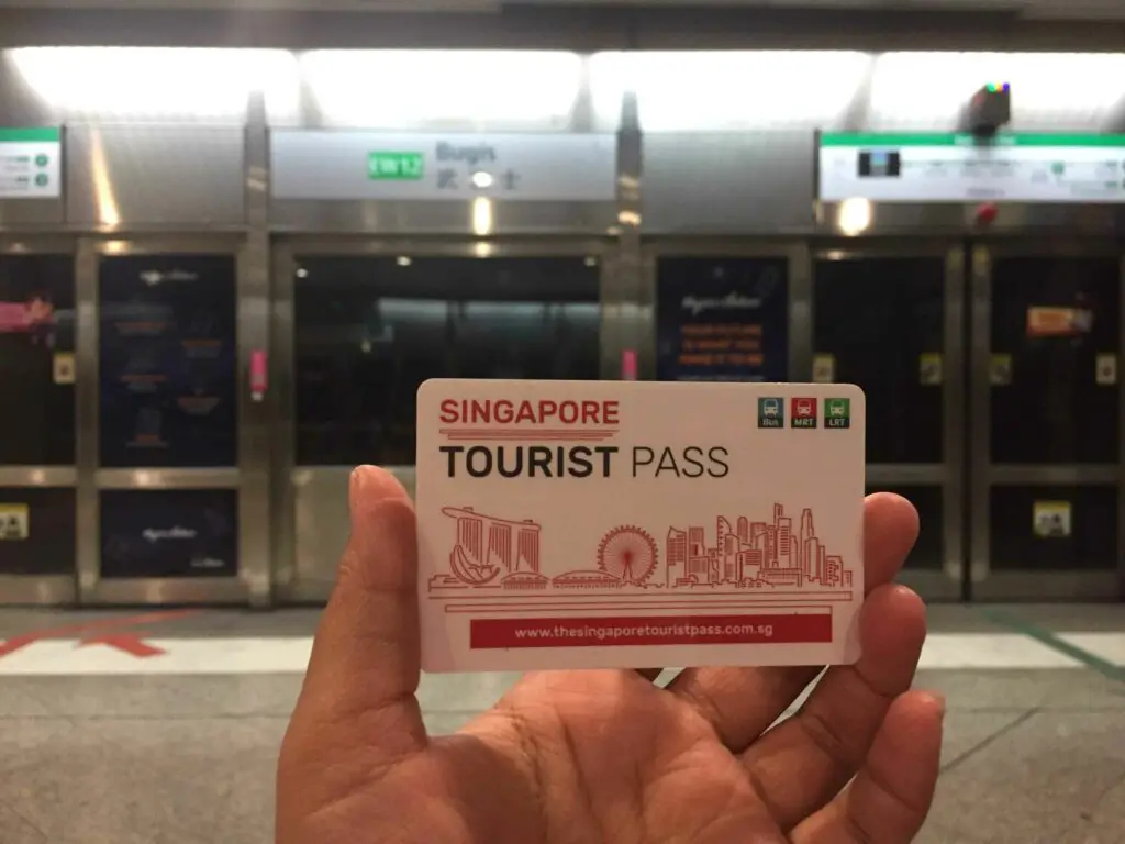 Singapore Tourist Pass Card for unlimited rides in Singapore| Singapore Cost of Travel
