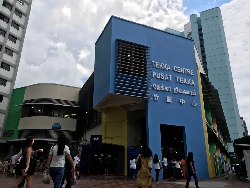 Tekka Food Centre in Little India, Singapore