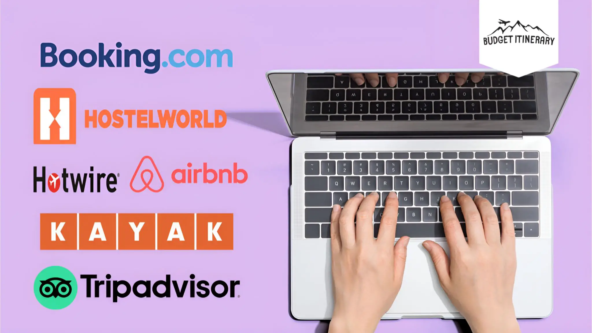 Best and cheapest booking websites for accommodations, hotels, and hostels!