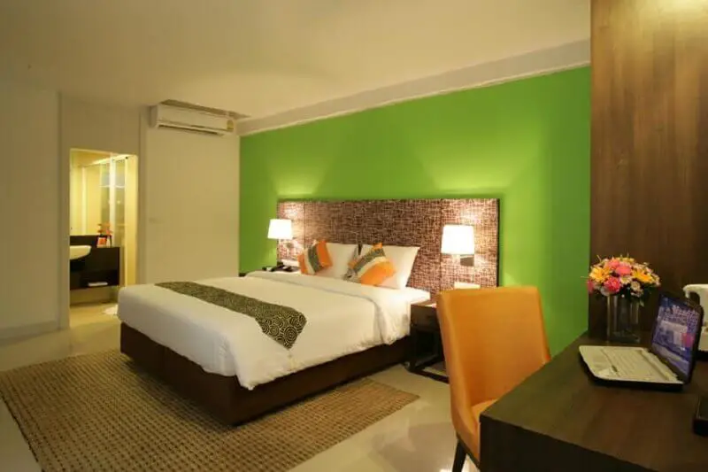 Hotel room in Legacy Express Bangkok