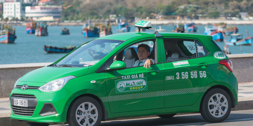 Mai Linh Taxi in Vietnam