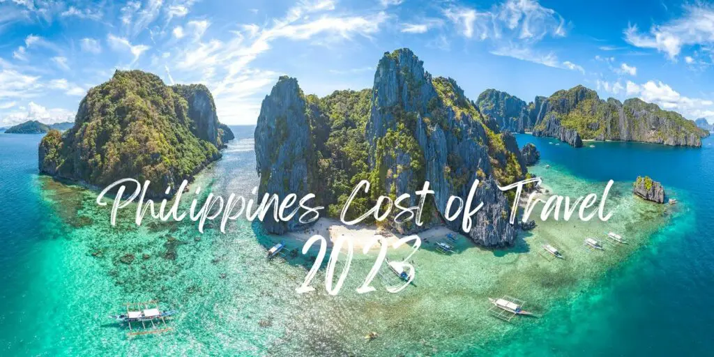 Philippines Travel Cost
