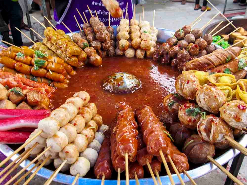 Street food in Thailand, Thai Street food