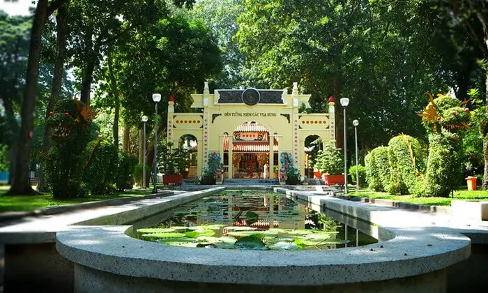 The Hung Temple at Tao Dan Park, Ho Chi Minh