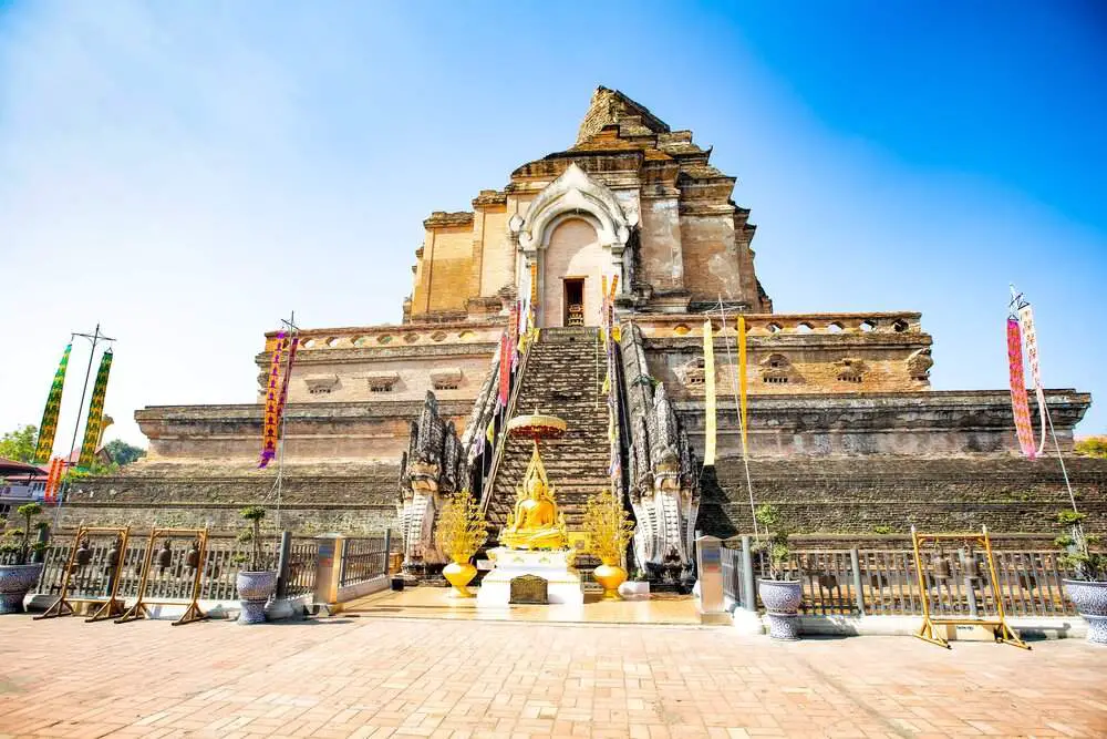 Beautiful Wat Chedi Luang by John Ellis Photography