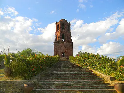 The Bantay Church Bell Tower at Bantay, Ilocos Sur