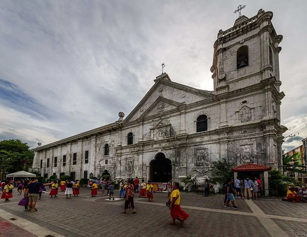 The Basilica Minore del Santo Nino in Cebu City