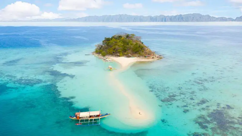 Smallest island in Coron, Bulog Island