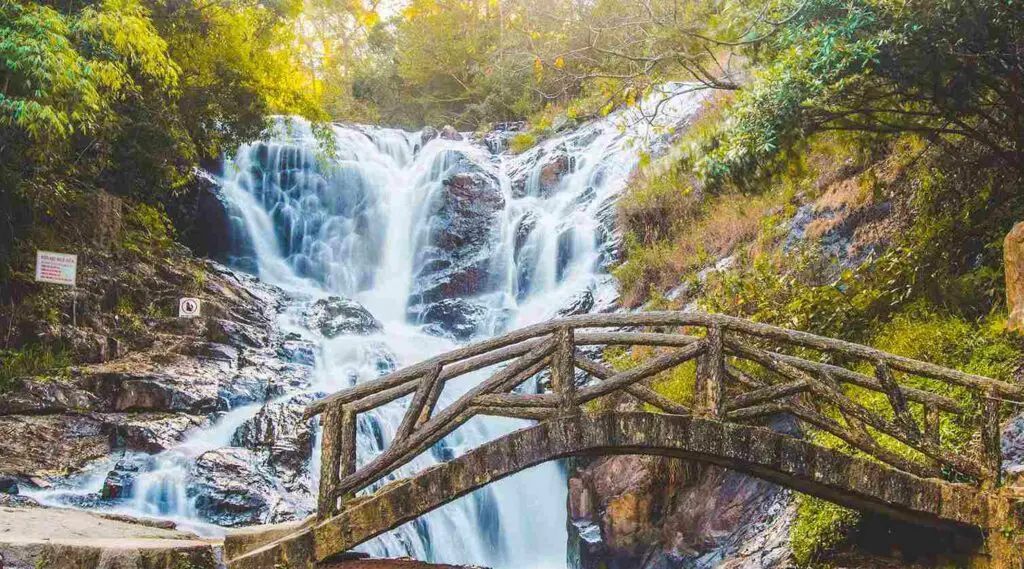 The amazing Datanla Waterfalls