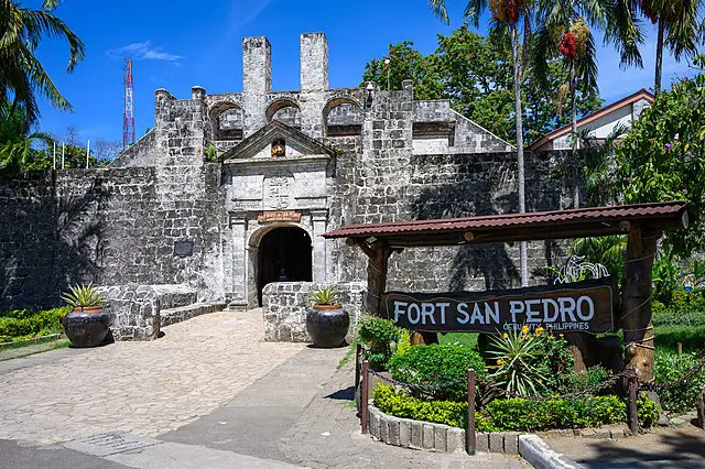 Entrance to Fort San Pedro