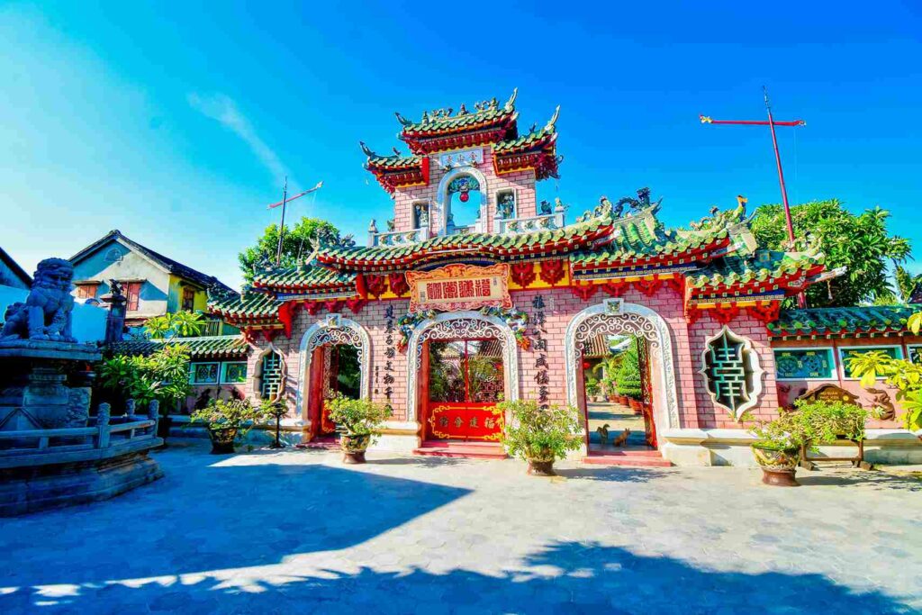 The impressive Fujian Assembly Hall