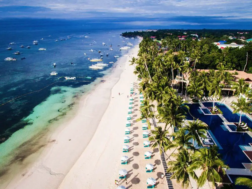 Henann Resort Bohol in Panglao island