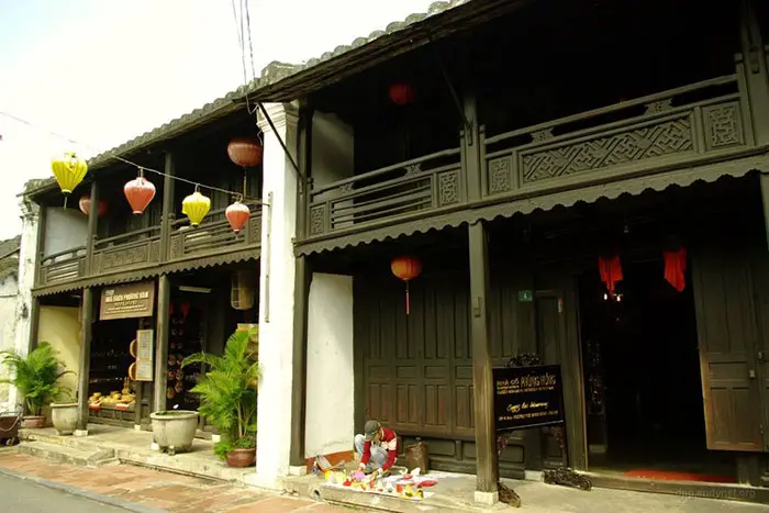 The ancient House of Phung Hung