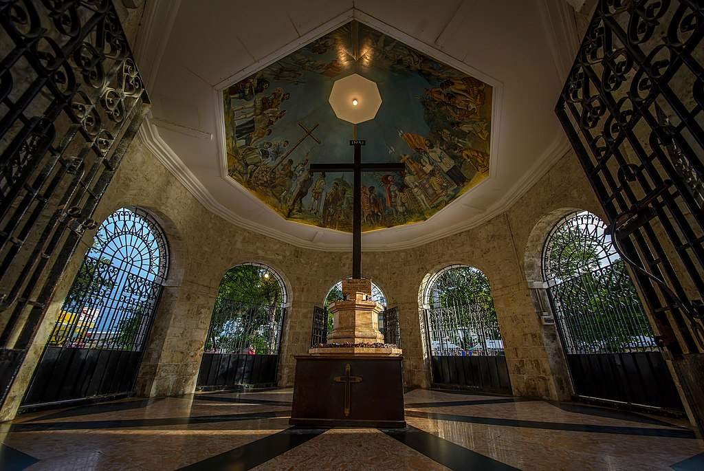 The Magellan's Cross in Cebu CIty