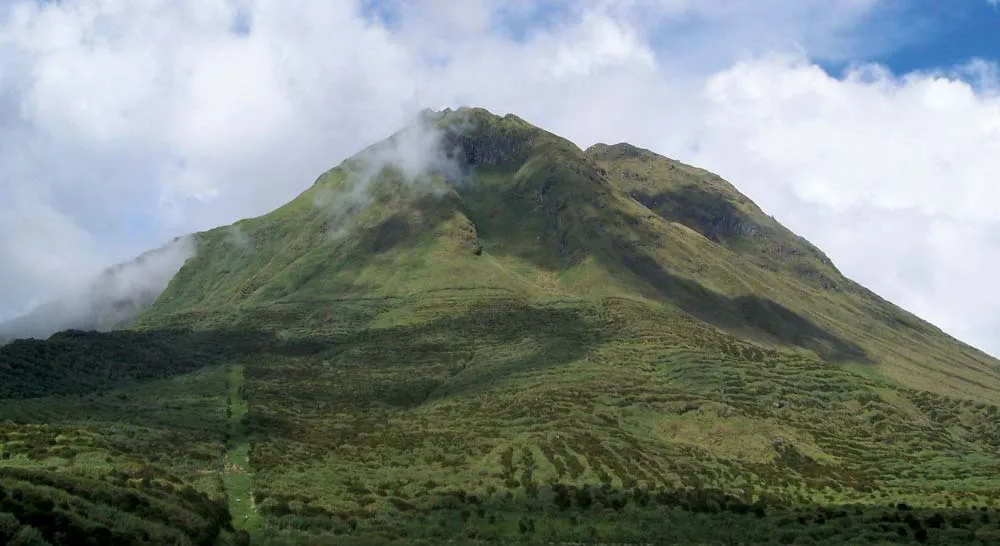 Mount Apo, the tallest mountain in the Philippines