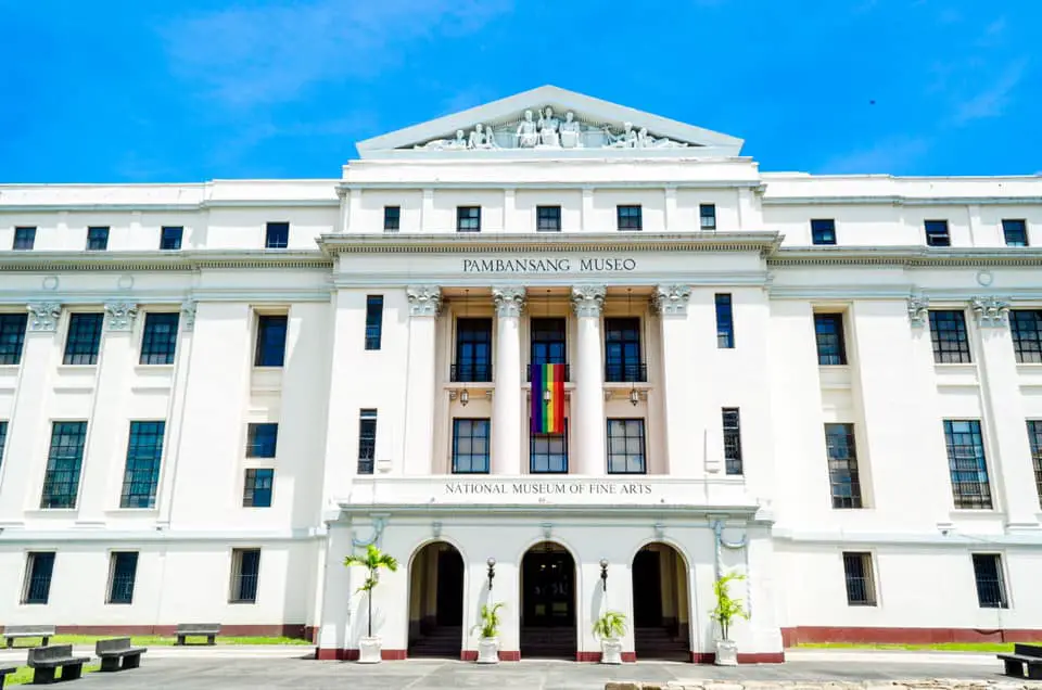 The National Museum of the Philippines (Pambansang Museo ng Pilipinas) exterior