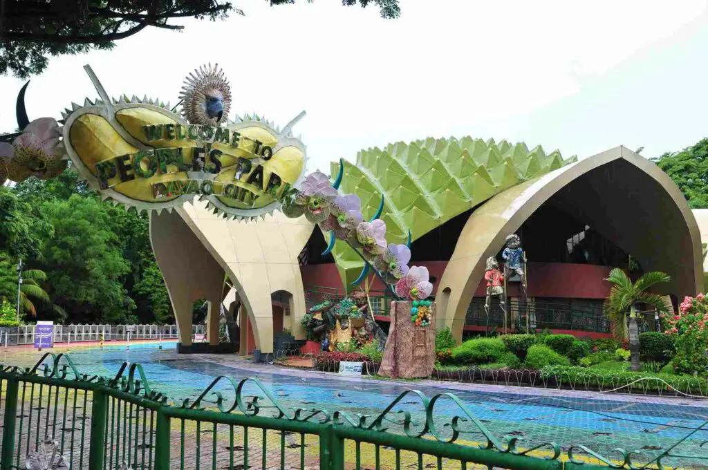 The Durian Dome at the People's Park