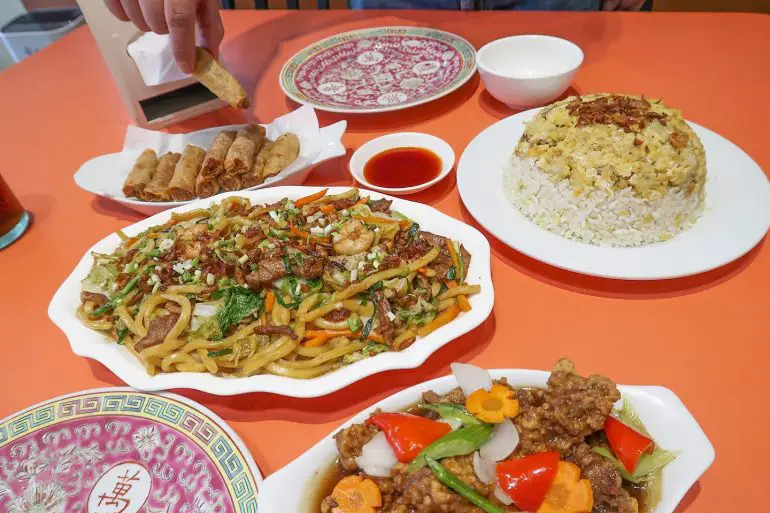 Chinese-Filipino foods in Binondo