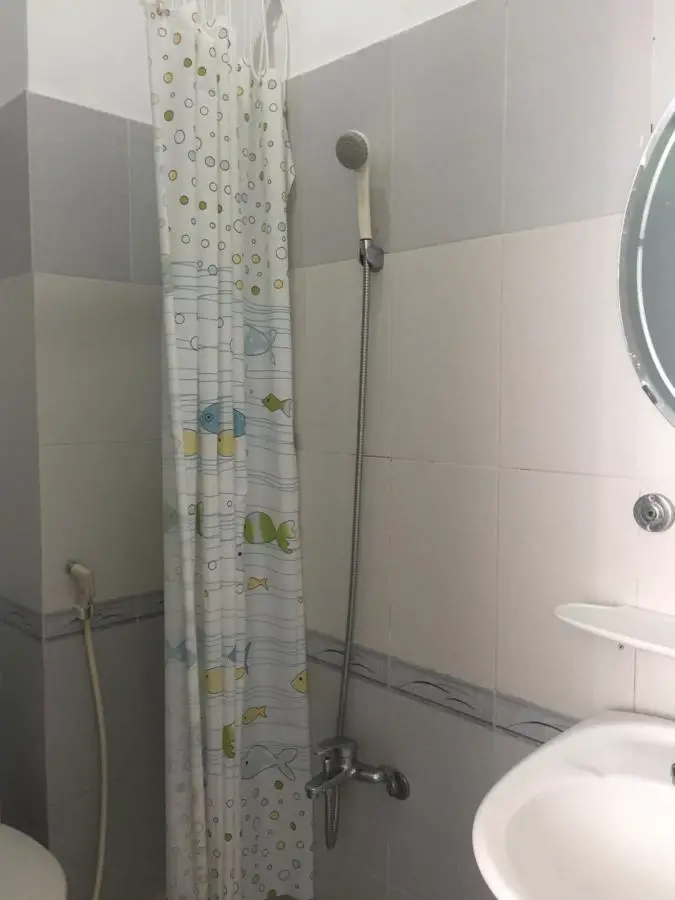 Toilet in Hotel in Vietnam