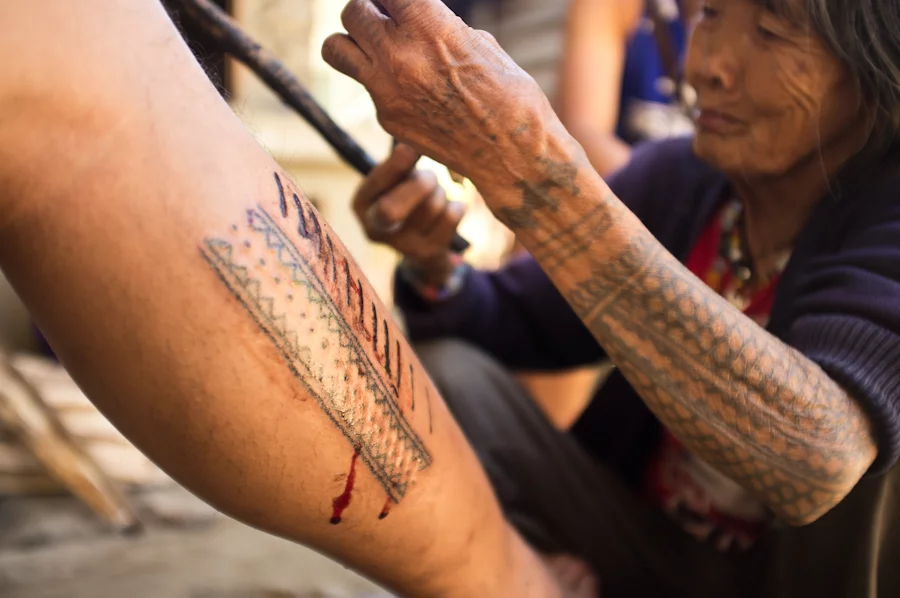 Apo Whang Od, the oldest mambabatok (traditional tattoo artist) in the Philippines