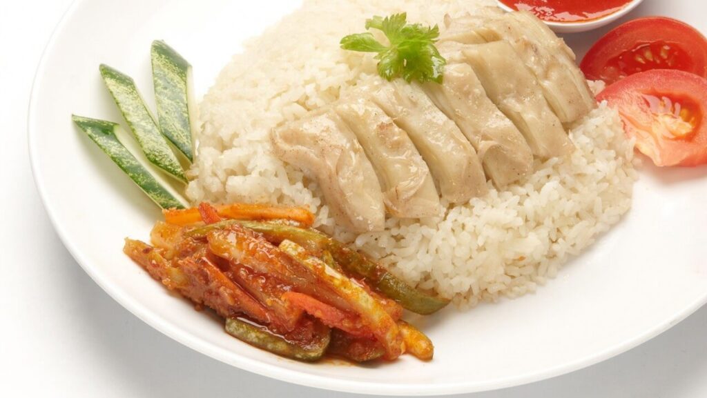 Chicken Rice Singapore National Dish