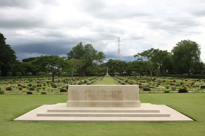 Monument at Chungkai Cemetery