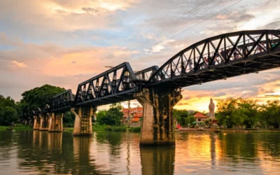 3-Day Kanchanaburi Itinerary – History, Nature, and the Best Places!