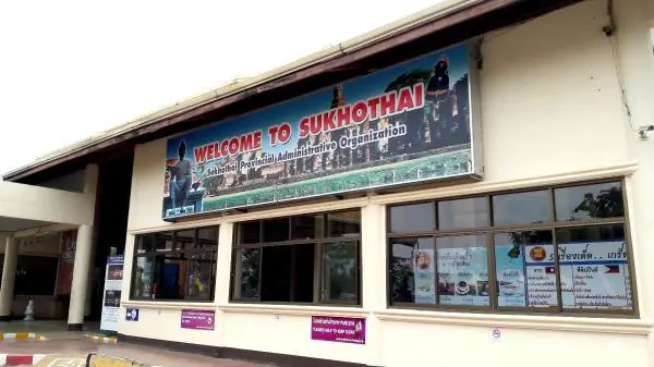 The Sukhothai Bus Terminal