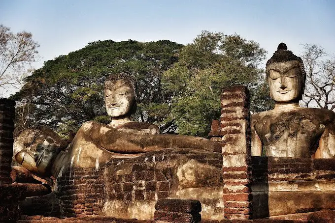 The Buddhas at Wat Phra Kaeo