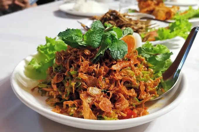 Authentic Thai food at Ban Mai restaurant