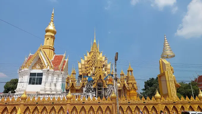 The incredible Wat Chan Tawan Tok