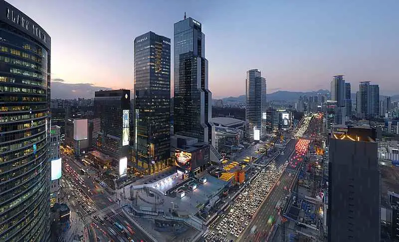 Gangnam Seoul
