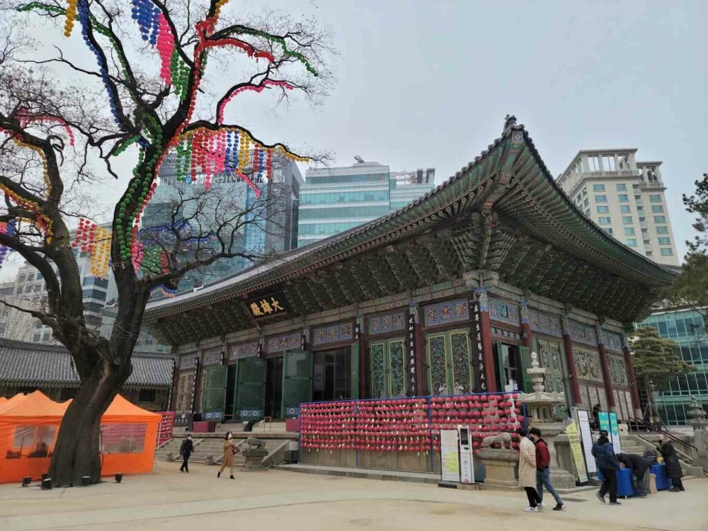 Jogyesa Temple