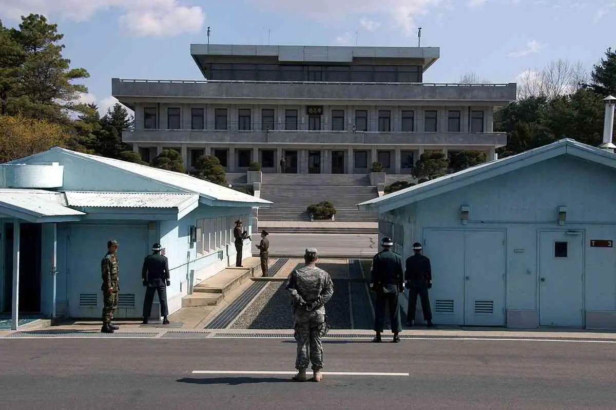 Korean Demilitarized Zone DMZ