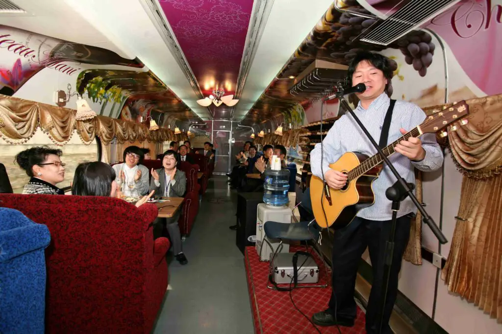 Korean Wine Train Tour