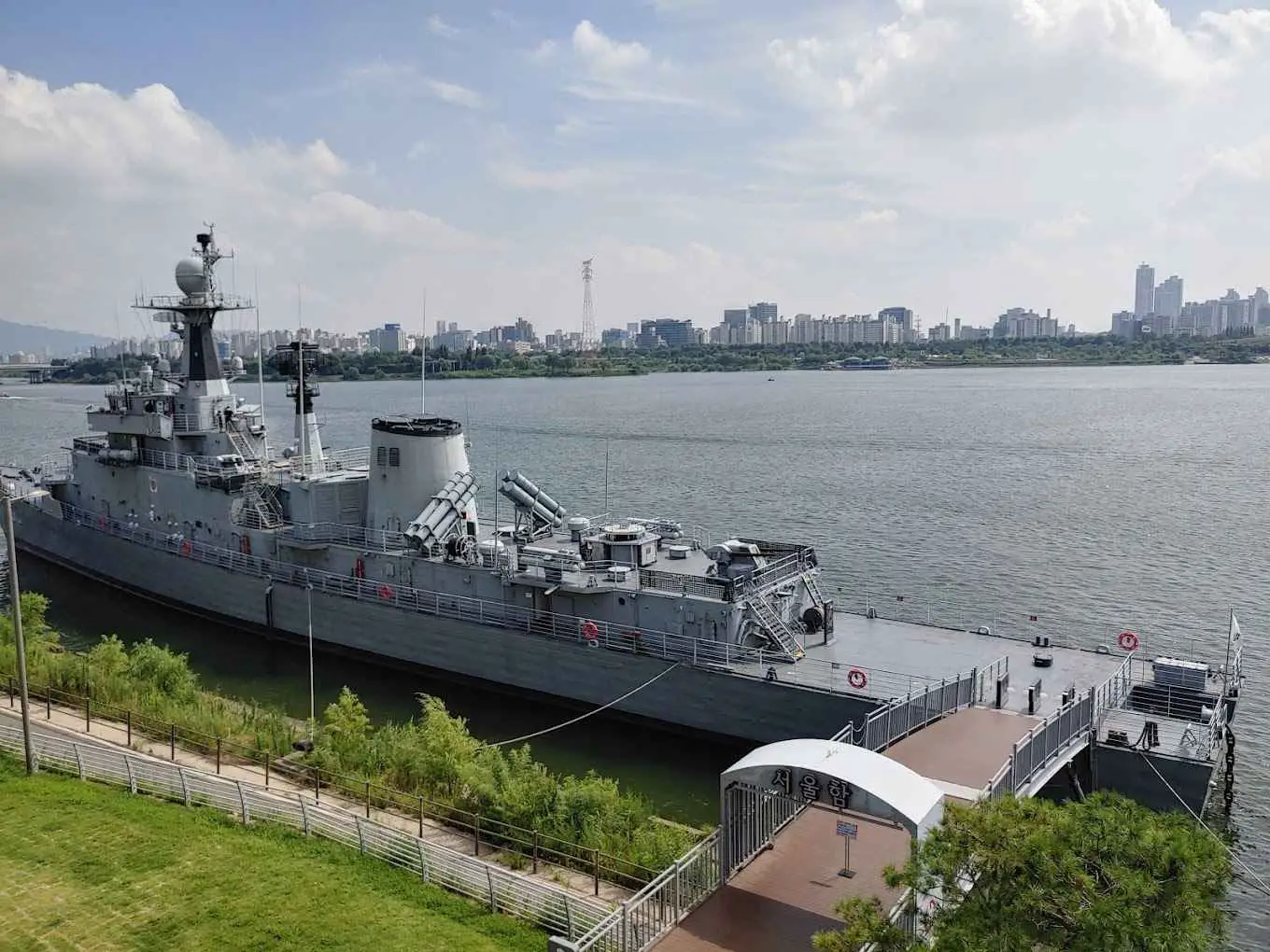 Seoul Battleship Park 