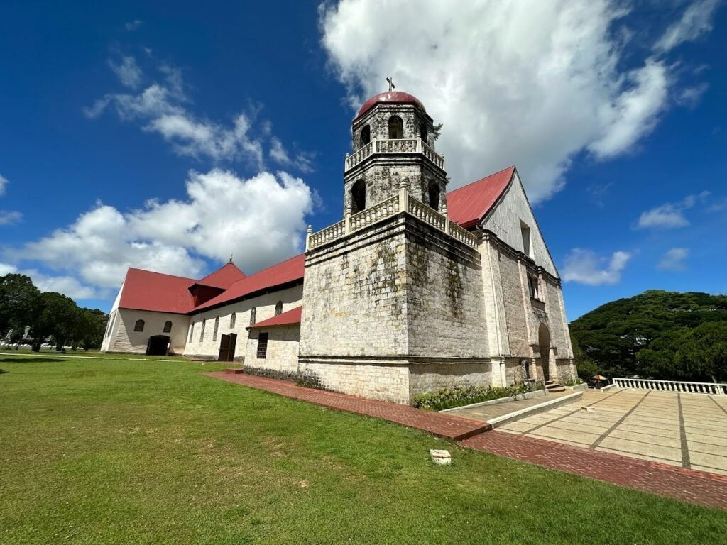 Lazi Church and Convent