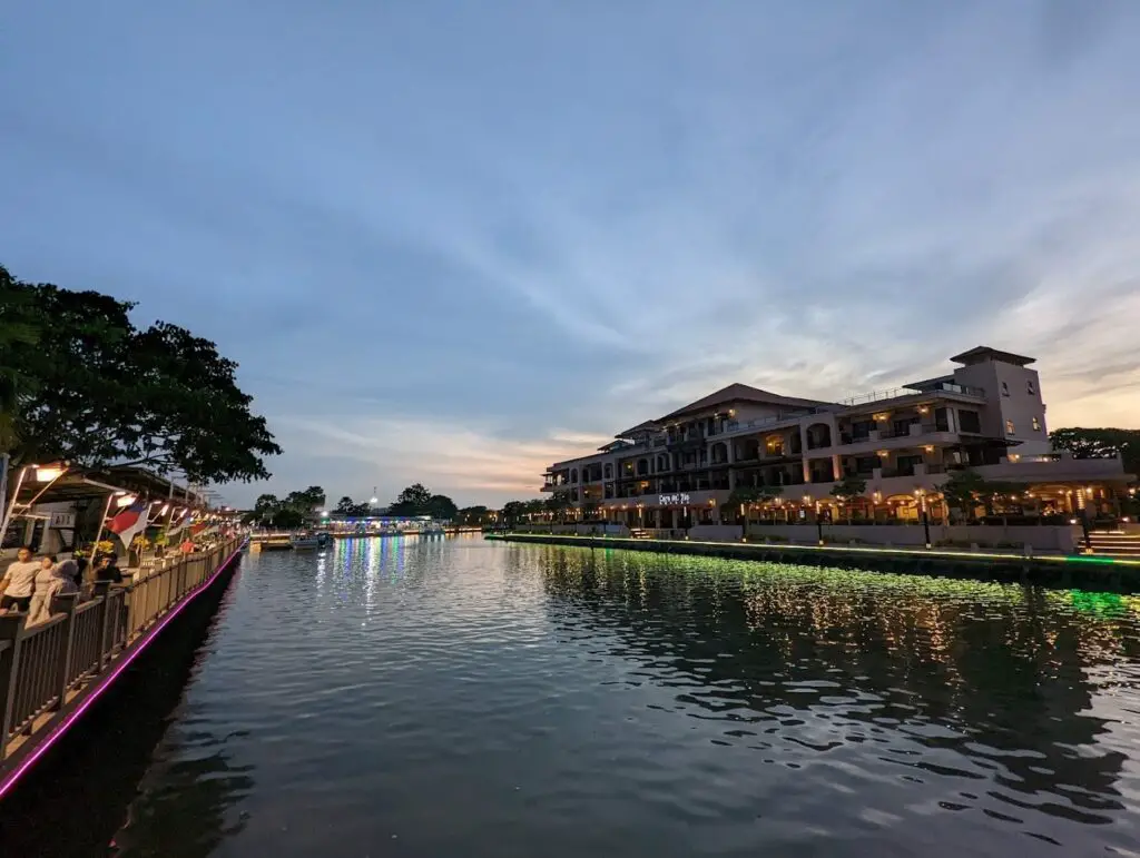 Melaka River Cruise Jetty Quayside