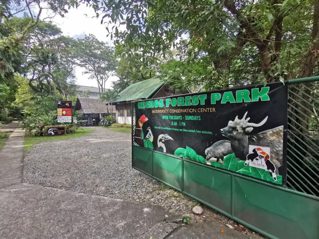 Negros Forests and Ecological Foundation Biodiversity Conservation Center