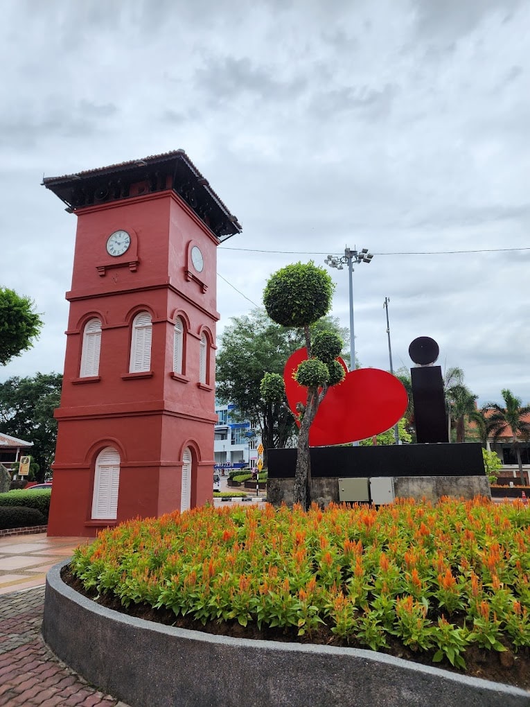 Tan Beng Swee Clock Tower