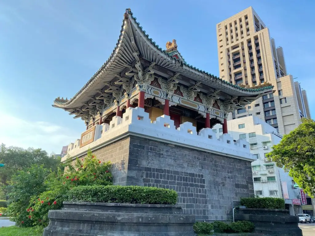 The Little South Gate (Chongxi Gate)