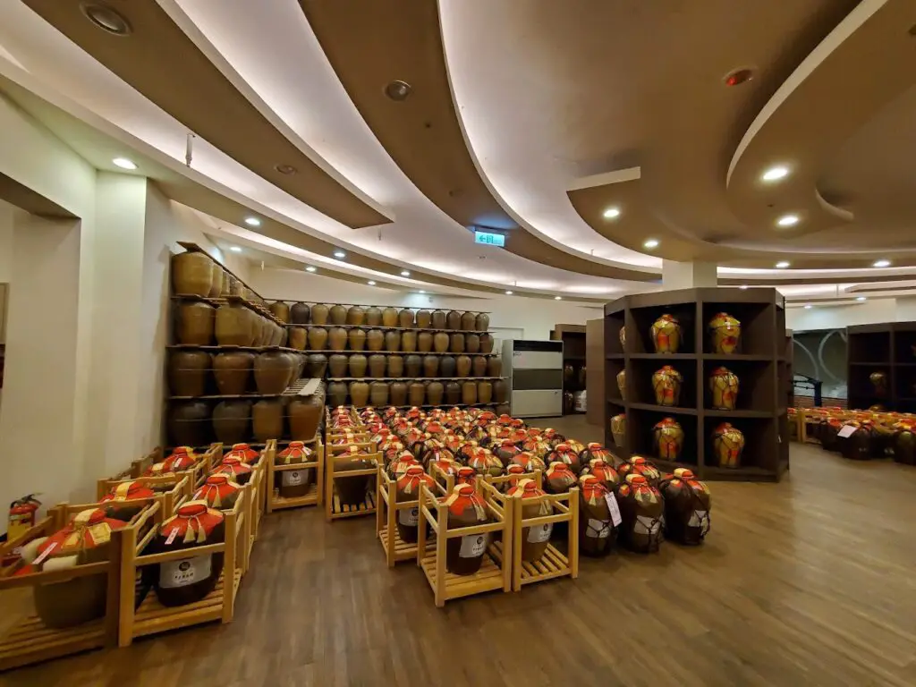 Yilan Distillery Chia Chi Lan Wine Museum